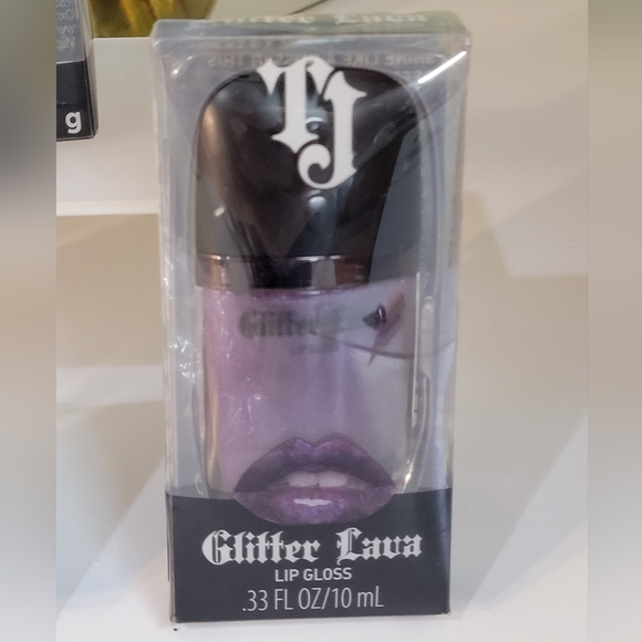 3PC TATTOO JUNKEE BUNDLE. Magic dance Glitter Lava Euphoria ALL PURPLE GLITTER - Picture 5 of 11